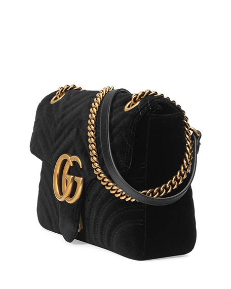 white gucci bag marmont|gucci marmont suede bag.